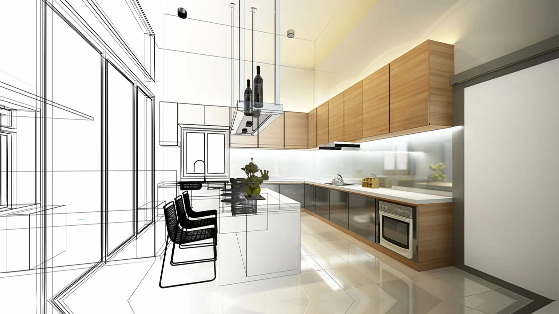 Дизайн проект интерьера