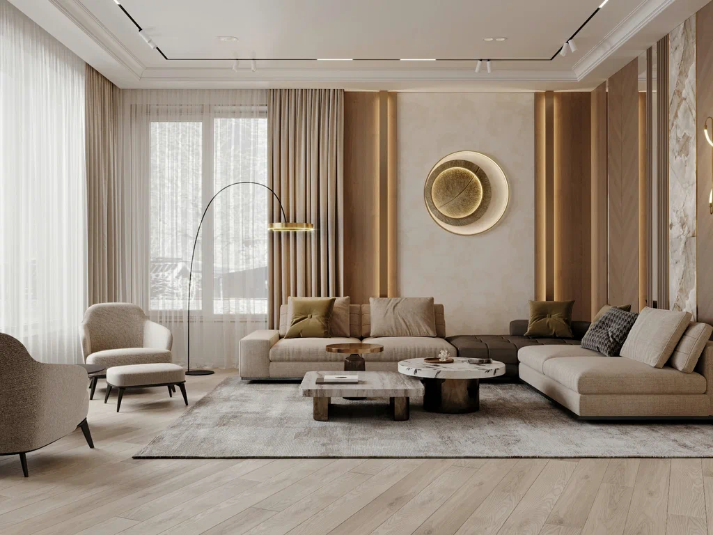 Авторский, необычный дизайн интерьера Авторский, необычный дизайн интерьера